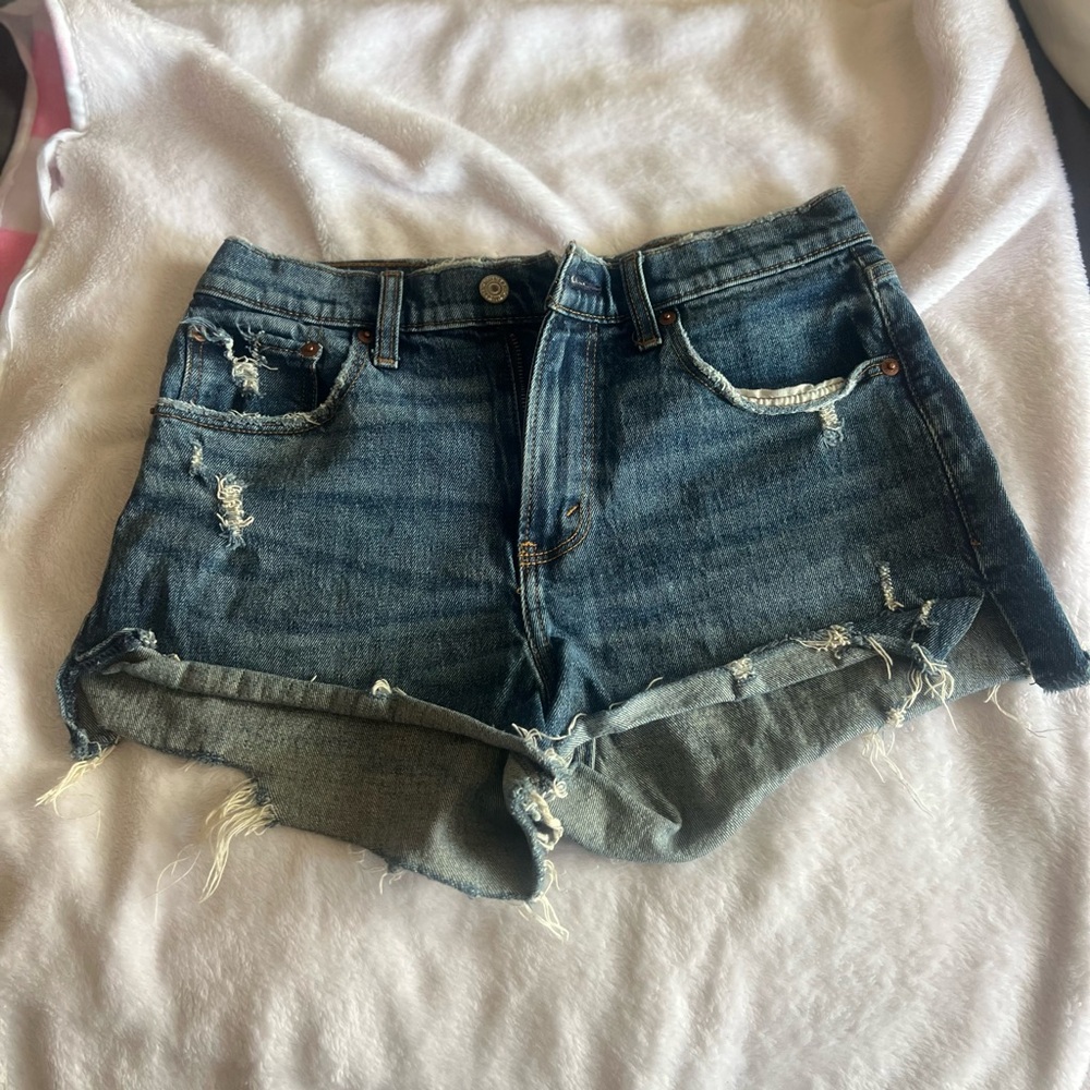 Abercrombie denim shorts